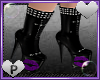 ! Purple Lip Boots
