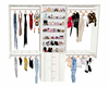 G Modern white Closet
