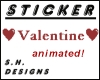 Valentine Sticker
