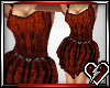 S Lace blkred dress