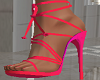 Strappy Pink Shoes