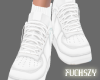 F. White Sneakers