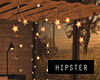 Hipster : Hanging Stars.