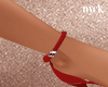 🅽 MYA RED HEELS