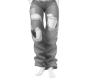 D:Denim L Black Jeans