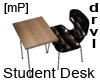 [mP] Student Desk DRVL