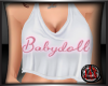 [JAX] BABYDOLL CROP TOP