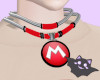 ☽ Choker Mario