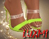 Stylish Lime Heels