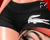 Gym shorts + tattooe