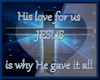 His Love - He Gave