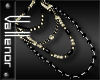 -V- Pearls Necklaces Set