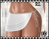 SC RL WHITE SKIRT  GINA