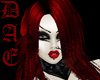 Gothic Doll Hair Blood