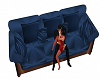 Blue Seas Couch No/Pose