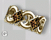 Leopard Gold Bracelets