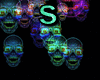 skull lights