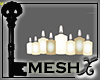 *SX* Floor Candles