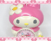 my melody toy clock ♡