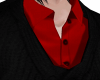 |Cte Black&Red Sweater
