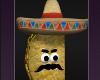 Taco Food Hat Fun Funny Hilarious