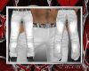 White Jeans Celtic belt