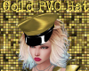 Gold PVC Hat