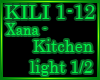 Xana - Kitchen Light 1/2