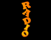 Animated Flame Radio