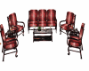 couches  roses