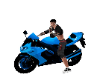 Kawasaky Ninja Blue