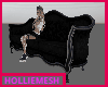 Black Gothic couch
