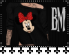 [H] Minnie Sweater Black
