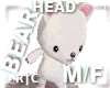 R|C White Bear Head M/F