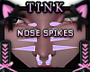 Nose Spikes | Purple