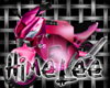 Pink HD Motorcycle