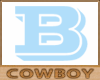 B Letter Sticker