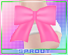 ⓢ Hip Bows - Hot Pink