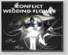 Conflict Weddin Flower