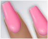 -A- Pink Coffin Nails