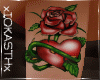 IO-Heart &Rose Tattoo