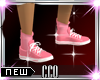 [CCQ]Kids-Pink Runners