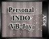 J* Personal INDO VB-Joy