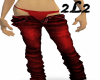 2L2 Cowgirl Unzipped-red
