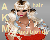 octive blonde hair