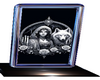 cadre louve wolf