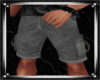(J)Grey Cargo Shorts