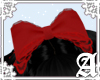 Elegant Lady Bow~ Red