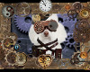 Steampunk Poodle Picture