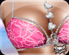 ! DiamondBohoBikiniPINK